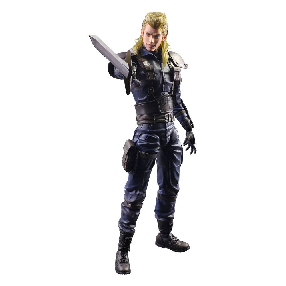 Final Fantasy VII Remake Play Arts Kai Action Figure Roche 27 cm 4988601360487