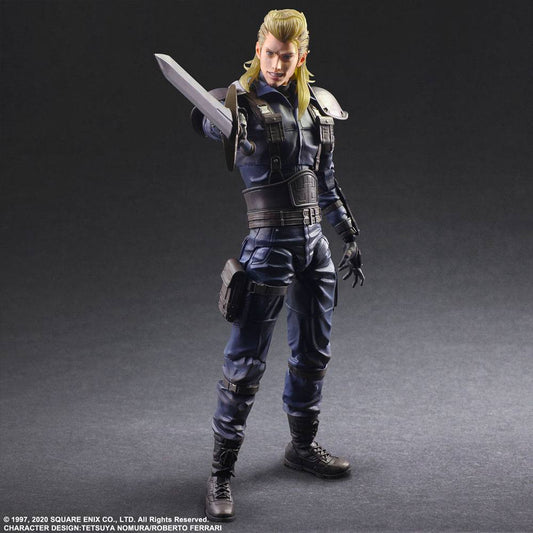 Final Fantasy VII Remake Play Arts Kai Action Figure Roche 27 cm 4988601360487