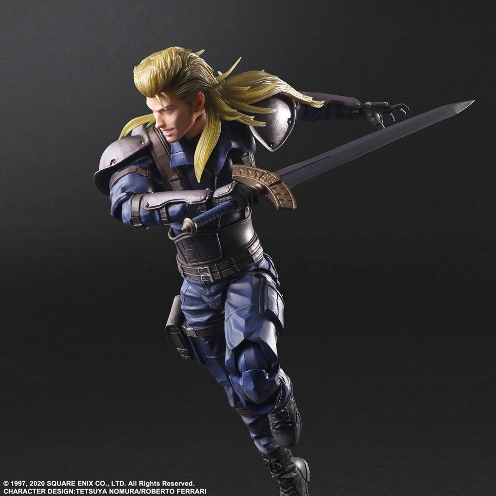 Final Fantasy VII Remake Play Arts Kai Action Figure Roche 27 cm 4988601360487