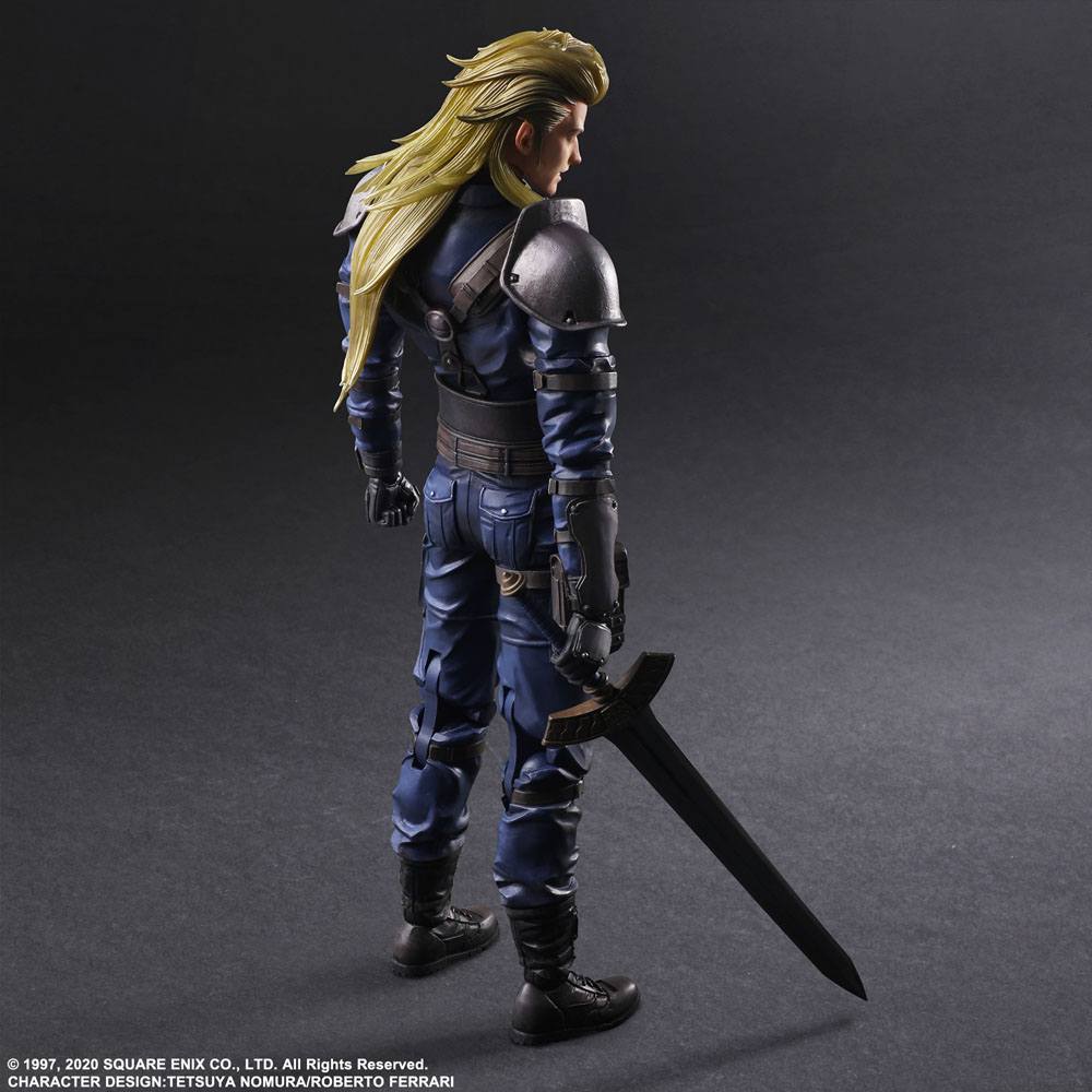 Final Fantasy VII Remake Play Arts Kai Action Figure Roche 27 cm 4988601360487