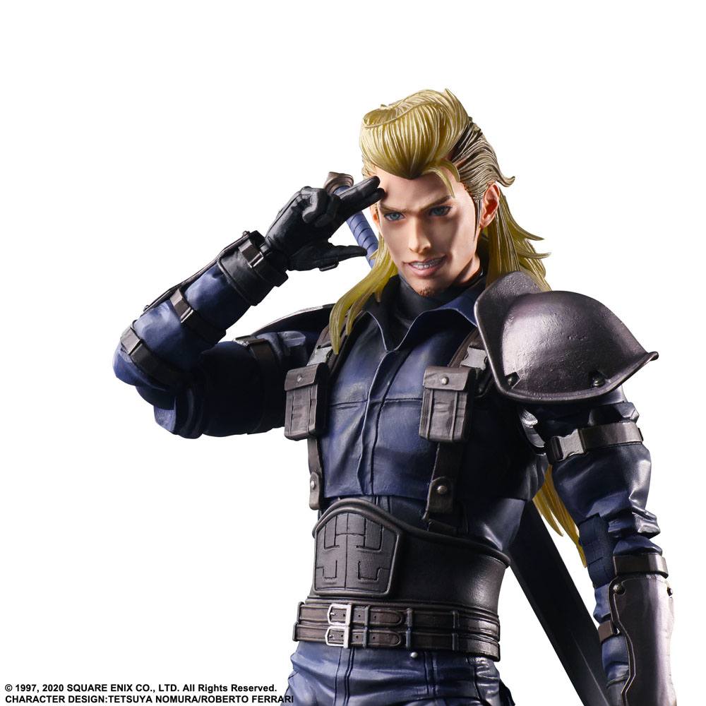 Final Fantasy VII Remake Play Arts Kai Action Figure Roche 27 cm 4988601360487