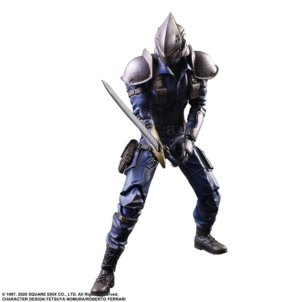 Final Fantasy VII Remake Play Arts Kai Action Figure Roche 27 cm 4988601360487