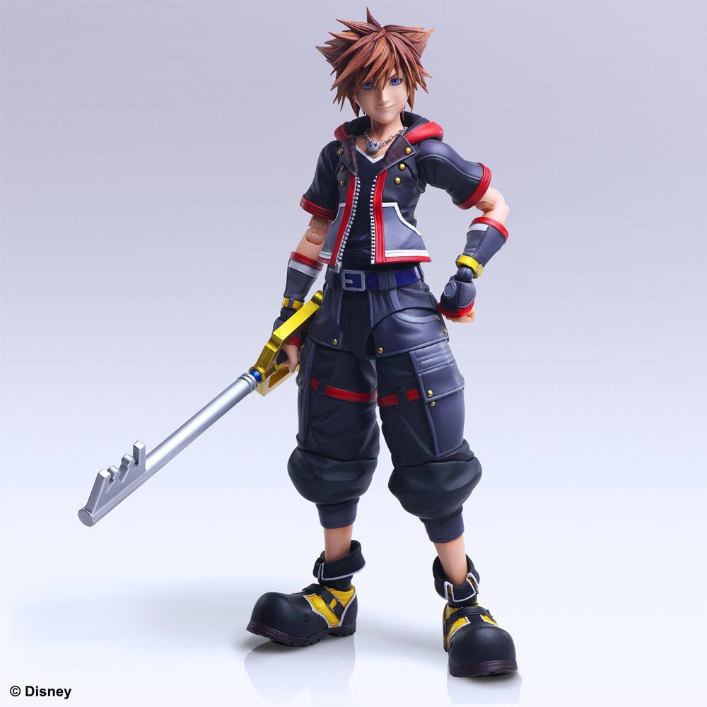 Kingdom Hearts III Play Arts Kai Action Figure Sora Ver. 2 22 cm 4988601362528