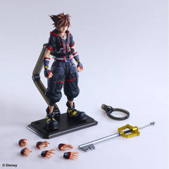 Kingdom Hearts III Play Arts Kai Action Figure Sora Ver. 2 22 cm 4988601362528