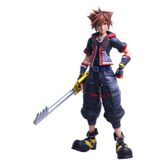 Kingdom Hearts III Play Arts Kai Action Figure Sora Ver. 2 22 cm 4988601362528