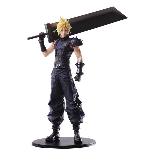 Final Fantasy VII Remake Static Arts Gallery Statue Cloud Strife 26 cm 4988601362559