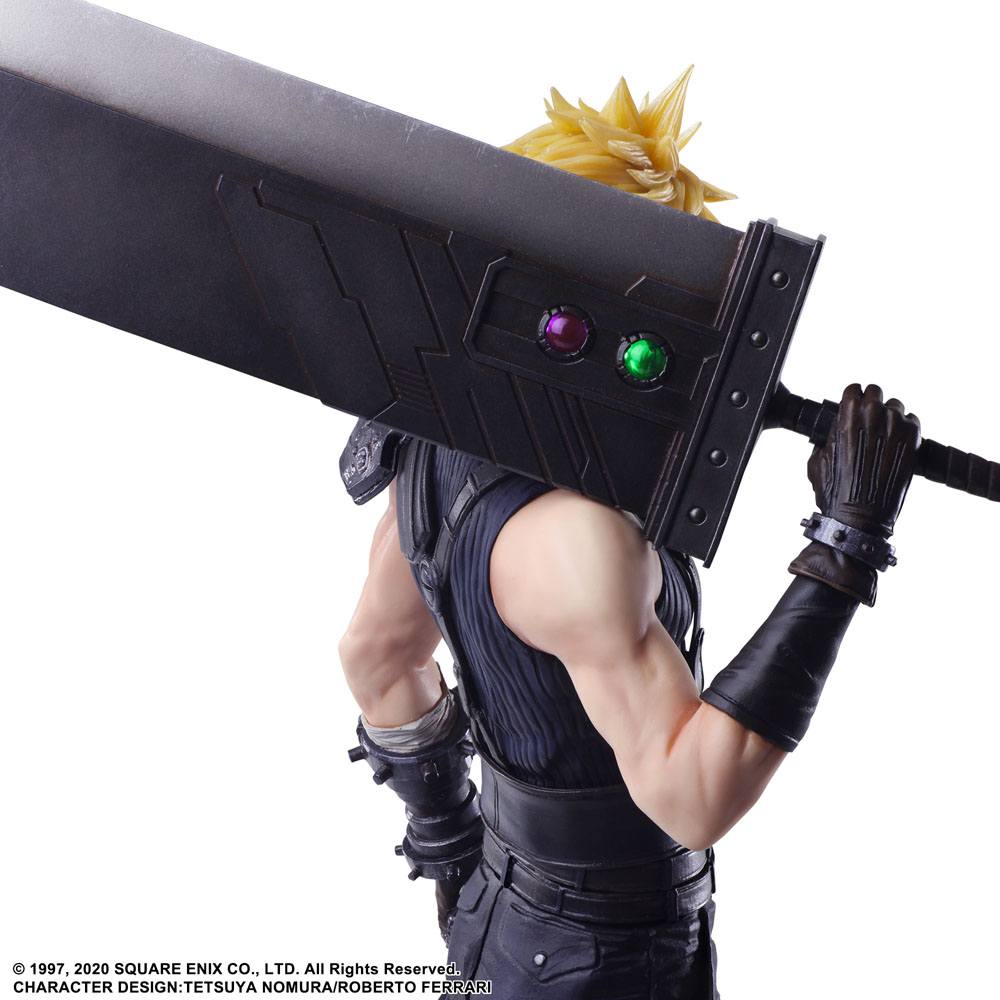 Final Fantasy VII Remake Static Arts Gallery Statue Cloud Strife 26 cm 4988601362559