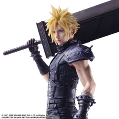 Final Fantasy VII Remake Static Arts Gallery Statue Cloud Strife 26 cm 4988601362559