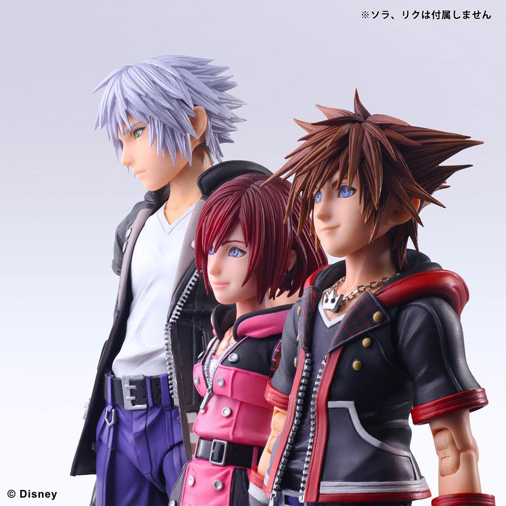 Kingdom Hearts III Play Arts Kai Action Figure Kairi 20 cm 4988601363785