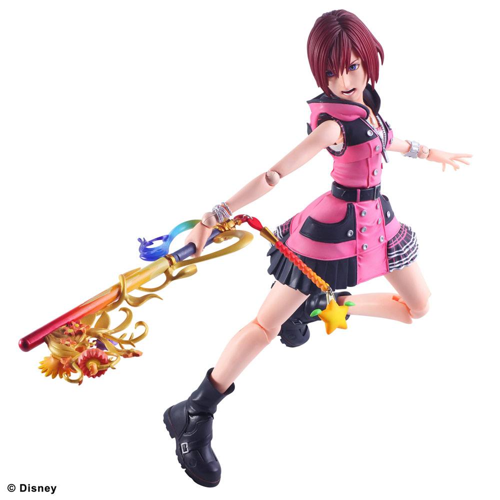 Kingdom Hearts III Play Arts Kai Action Figure Kairi 20 cm 4988601363785