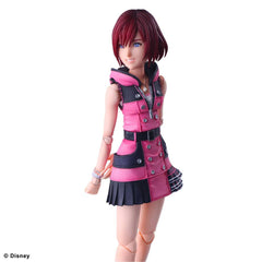 Kingdom Hearts III Play Arts Kai Action Figure Kairi 20 cm 4988601363785