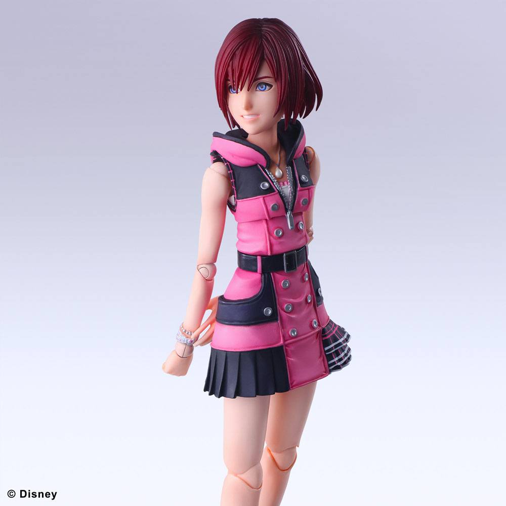 Kingdom Hearts III Play Arts Kai Action Figure Kairi 20 cm 4988601363785