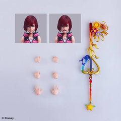 Kingdom Hearts III Play Arts Kai Action Figure Kairi 20 cm 4988601363785