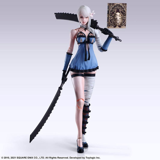 Nier Replicant ver.1.22474487139... Play Arts Kai Action Figure Kainé 26 cm 4988601363792