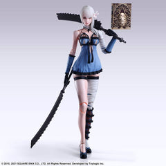 Nier Replicant ver.1.22474487139... Play Arts Kai Action Figure Kainé 26 cm 4988601363792