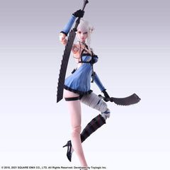 Nier Replicant ver.1.22474487139... Play Arts Kai Action Figure Kainé 26 cm 4988601363792