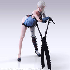 Nier Replicant ver.1.22474487139... Play Arts Kai Action Figure Kainé 26 cm 4988601363792