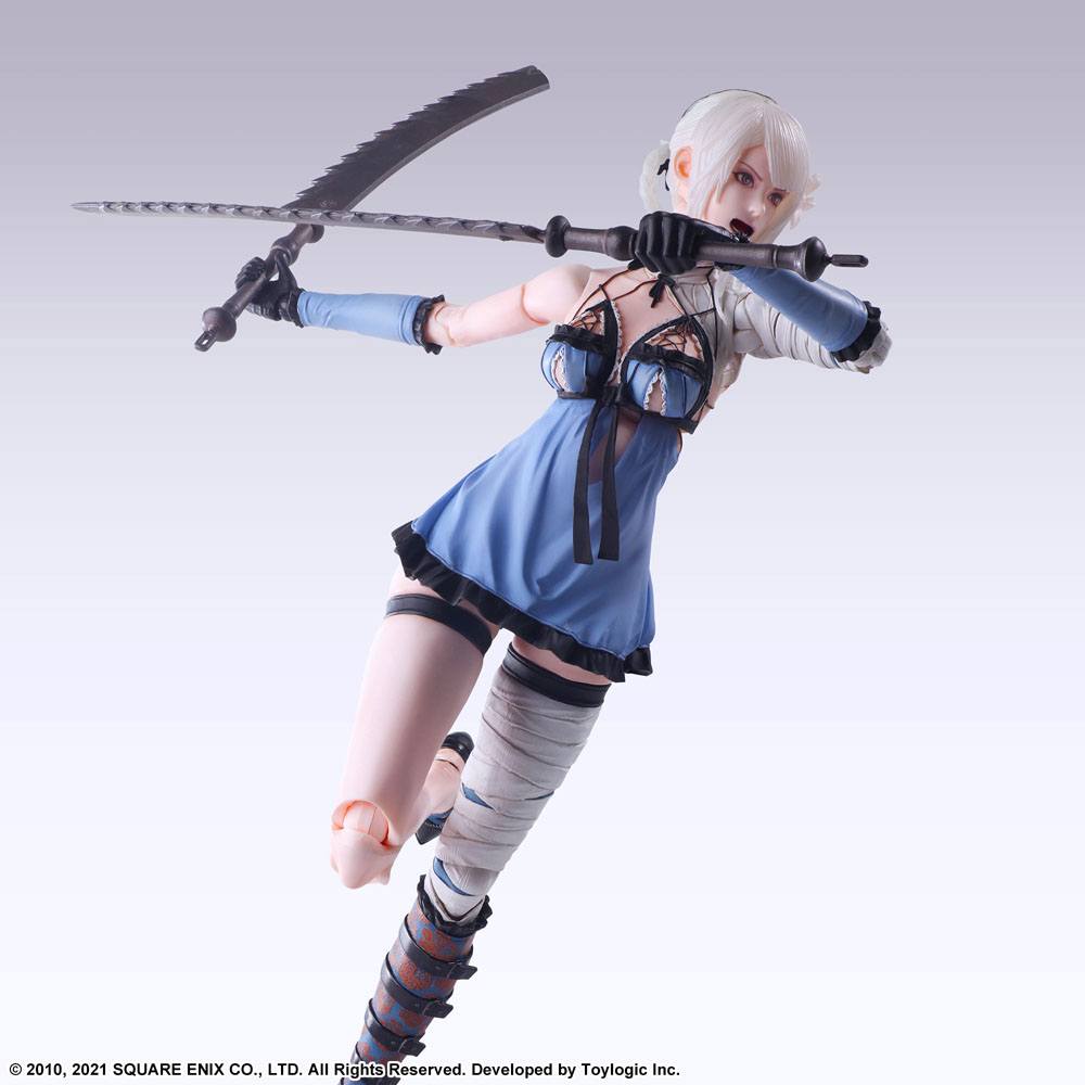 Nier Replicant ver.1.22474487139... Play Arts Kai Action Figure Kainé 26 cm 4988601363792