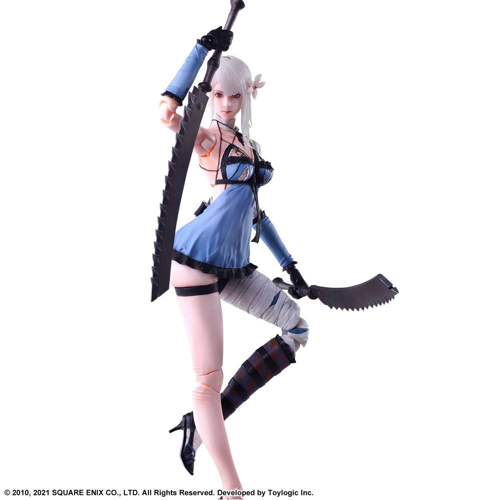 Nier Replicant ver.1.22474487139... Play Arts Kai Action Figure Kainé 26 cm 4988601363792