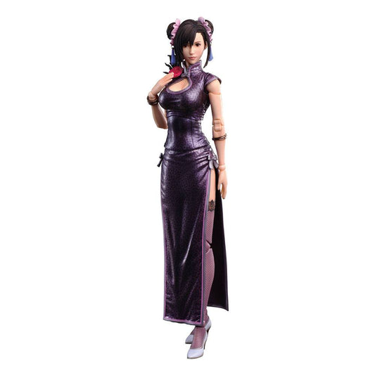 Final Fantasy VII Remake Play Arts Kai Action Figure Tifa Lockhart Sporty Dress Ver. 25 cm 4988601363815