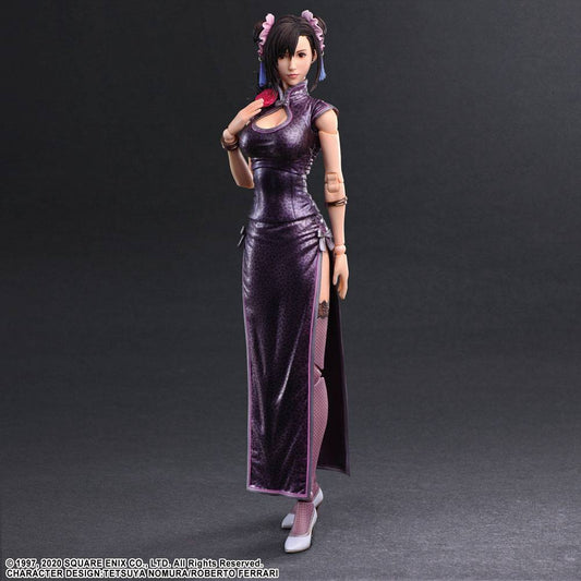 Final Fantasy VII Remake Play Arts Kai Action Figure Tifa Lockhart Sporty Dress Ver. 25 cm 4988601363815