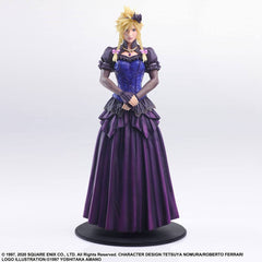 Final Fantasy VII Remake Static Arts Gallery Statue Cloud Strife Dress Ver. 28 cm 4988601363839