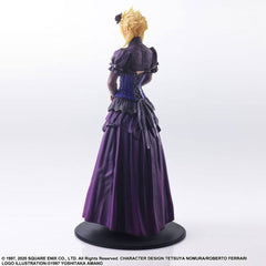 Final Fantasy VII Remake Static Arts Gallery Statue Cloud Strife Dress Ver. 28 cm 4988601363839