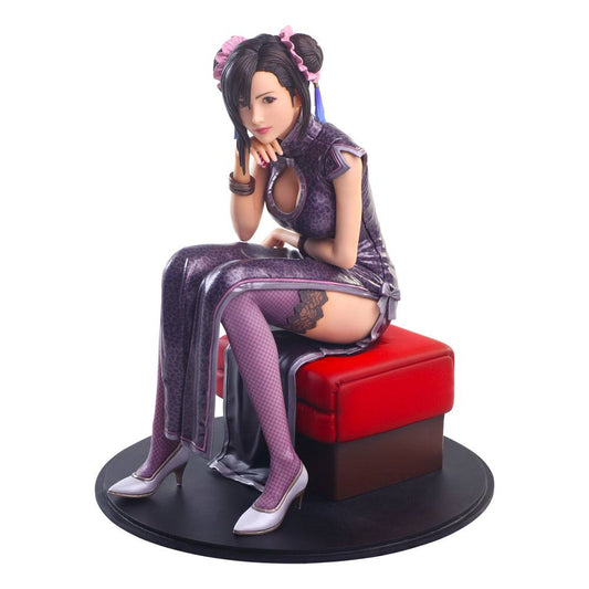 Final Fantasy VII Remake Static Arts Gallery Statue Tifa Lockhart Sporty Dress Ver. 16 cm 4988601363846