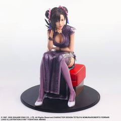 Final Fantasy VII Remake Static Arts Gallery Statue Tifa Lockhart Sporty Dress Ver. 16 cm 4988601363846