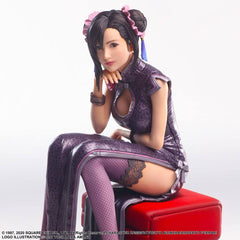 Final Fantasy VII Remake Static Arts Gallery Statue Tifa Lockhart Sporty Dress Ver. 16 cm 4988601363846