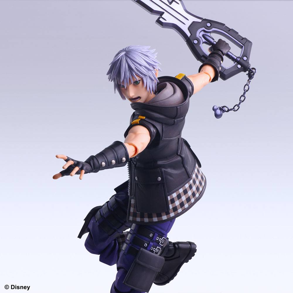 Kingdom Hearts III Play Arts Kai Action Figure Riku Ver. 2 Deluxe 24 cm 4988601364034