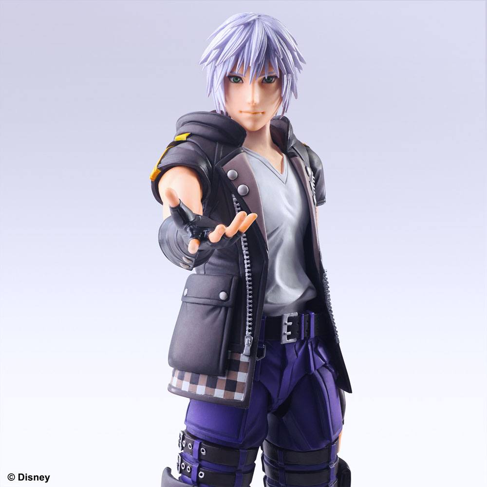 Kingdom Hearts III Play Arts Kai Action Figure Riku Ver. 2 Deluxe 24 cm 4988601364034