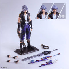 Kingdom Hearts III Play Arts Kai Action Figure Riku Ver. 2 Deluxe 24 cm 4988601364034