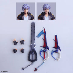 Kingdom Hearts III Play Arts Kai Action Figure Riku Ver. 2 Deluxe 24 cm 4988601364034