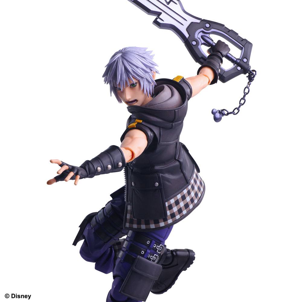 Kingdom Hearts III Play Arts Kai Action Figure Riku Ver. 2 Deluxe 24 cm 4988601364034