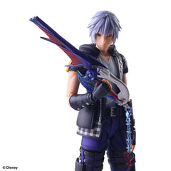 Kingdom Hearts III Play Arts Kai Action Figure Riku Ver. 2 Deluxe 24 cm 4988601364034