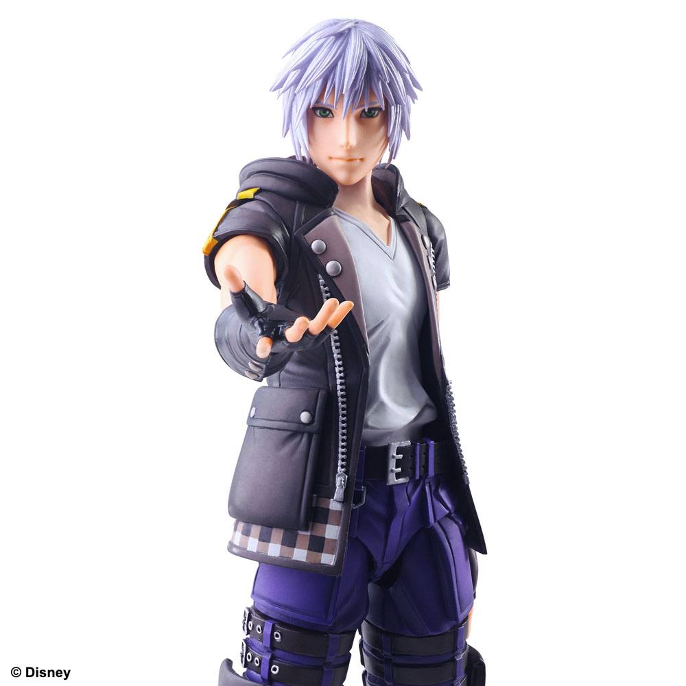 Kingdom Hearts III Play Arts Kai Action Figure Riku Ver. 2 Deluxe 24 cm 4988601364034