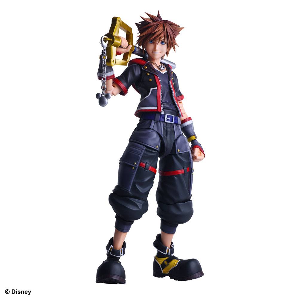 Kingdom Hearts III Play Arts Kai Action Figure Sora Ver. 2 Deluxe 22 cm 4988601364041