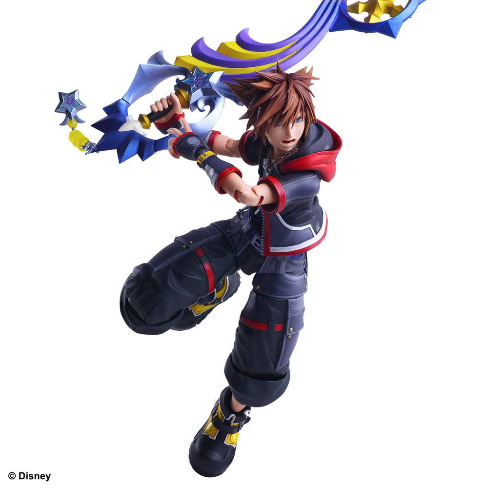 Kingdom Hearts III Play Arts Kai Action Figure Sora Ver. 2 Deluxe 22 cm 4988601364041