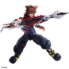 Kingdom Hearts III Play Arts Kai Action Figure Sora Ver. 2 Deluxe 22 cm 4988601364041