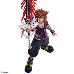 Kingdom Hearts III Play Arts Kai Action Figure Sora Ver. 2 Deluxe 22 cm 4988601364041