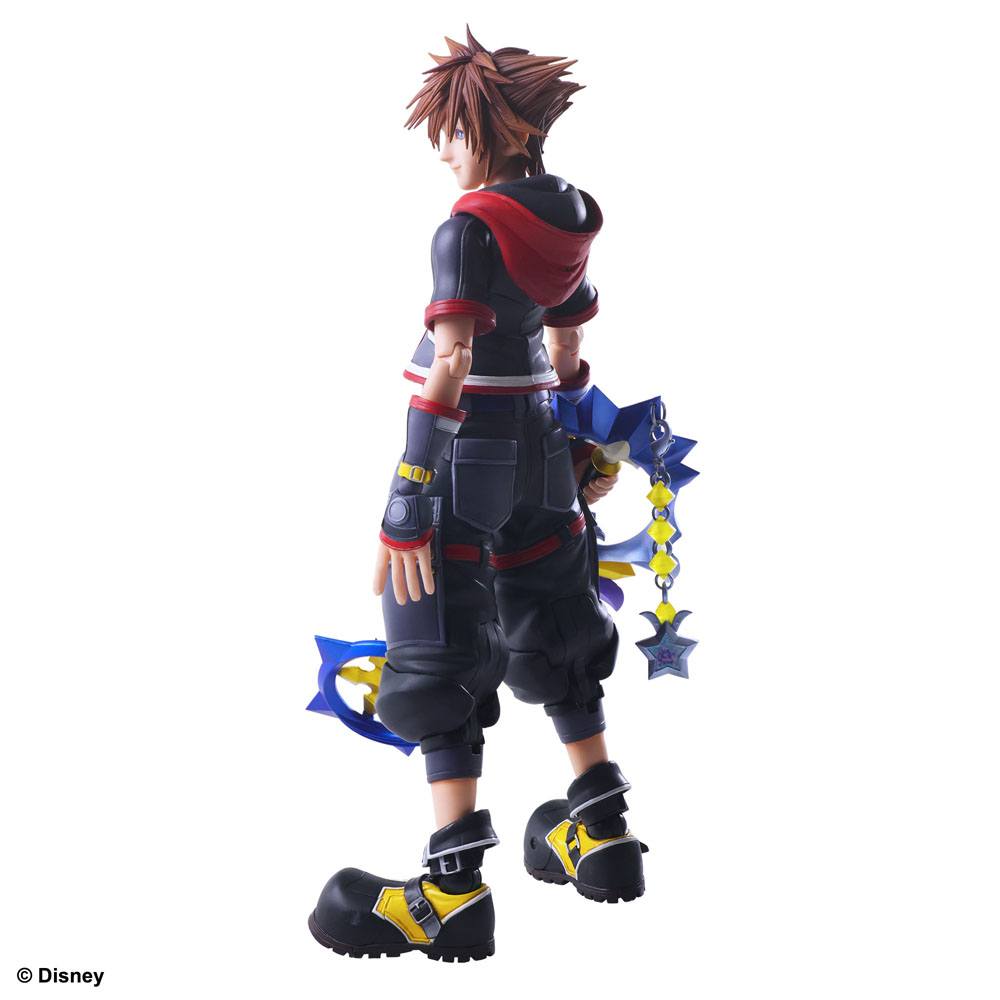 Kingdom Hearts III Play Arts Kai Action Figure Sora Ver. 2 Deluxe 22 cm 4988601364041