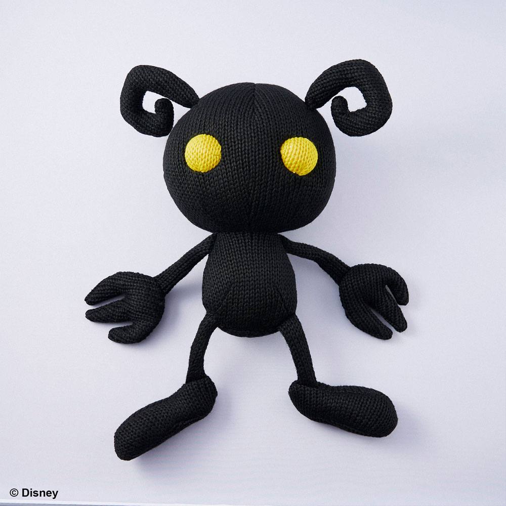 Kingdom Hearts Plush Figure Shadow 34 cm 4988601366250