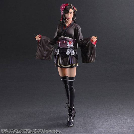 Final Fantasy VII Remake Play Arts Kai Action Figure Tifa Lockhart Exotic Dress Ver. 25 cm 4988601366298