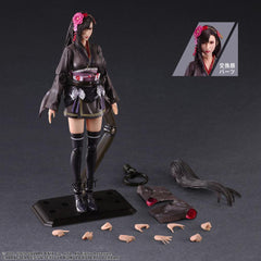 Final Fantasy VII Remake Play Arts Kai Action Figure Tifa Lockhart Exotic Dress Ver. 25 cm 4988601366298