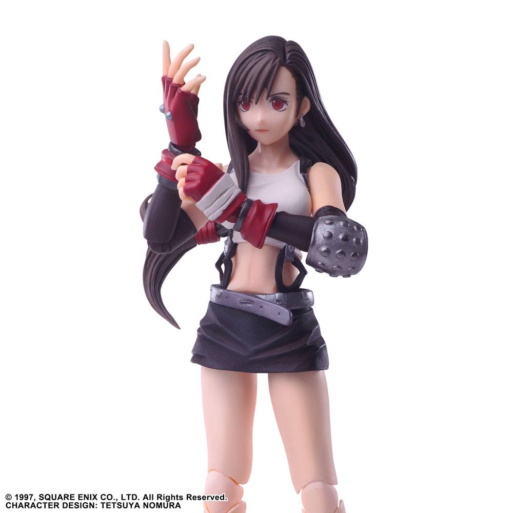 Final Fantasy VII Bring Arts Action Figure Tifa Lockhart 14 cm 4988601366304