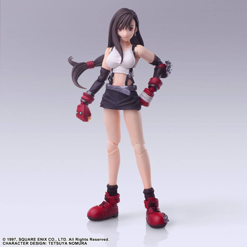 Final Fantasy VII Bring Arts Action Figure Tifa Lockhart 14 cm 4988601366304