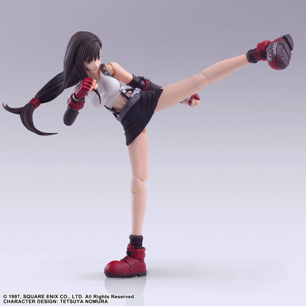 Final Fantasy VII Bring Arts Action Figure Tifa Lockhart 14 cm 4988601366304