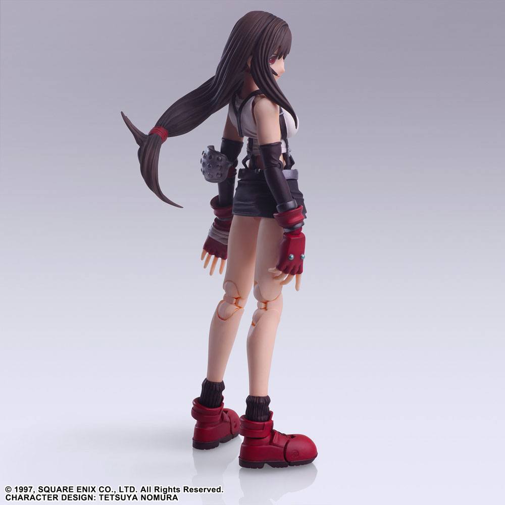 Final Fantasy VII Bring Arts Action Figure Tifa Lockhart 14 cm 4988601366304