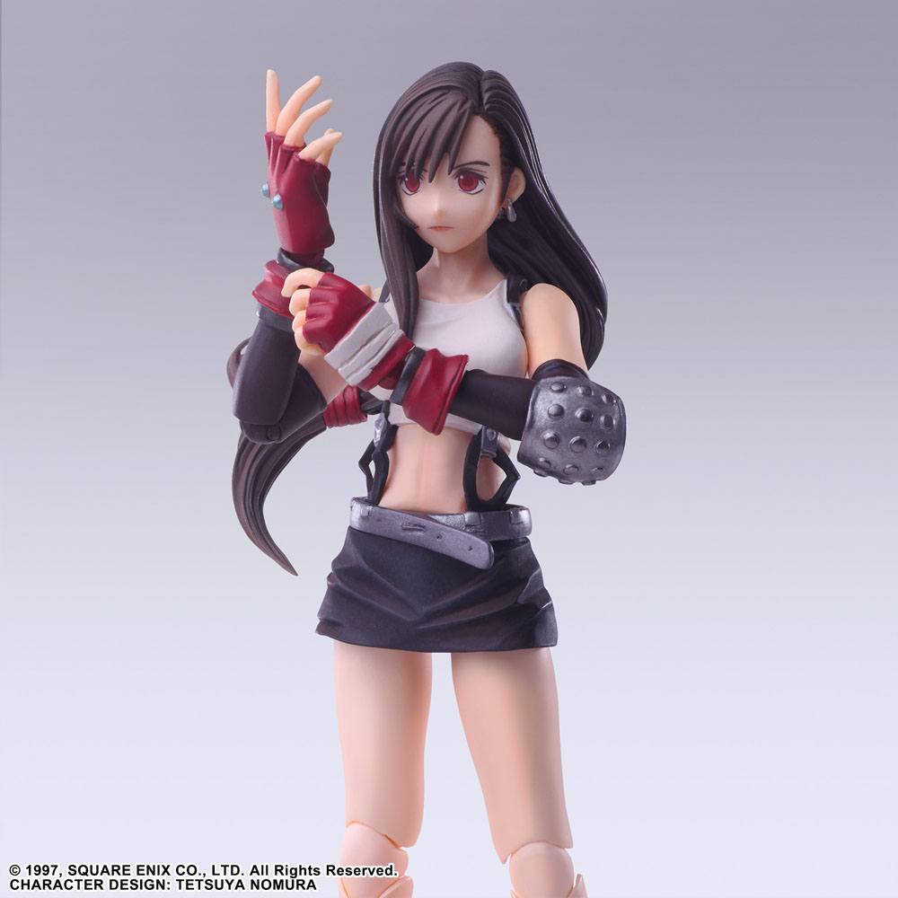 Final Fantasy VII Bring Arts Action Figure Tifa Lockhart 14 cm 4988601366304